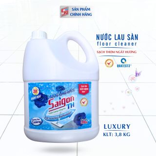 Nước lau sàn Saigon TH 3,8kg hương thơm Luxury