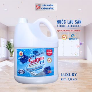 Nước lau sàn Saigon TH 3,8kg hương thơm Luxury