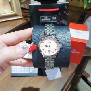 ĐỒNG HỒ NỮ TRUNG CẤP TI SÓT TOPAZ INOX