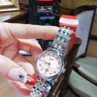 ĐỒNG HỒ NỮ TRUNG CẤP TI SÓT TOPAZ INOX