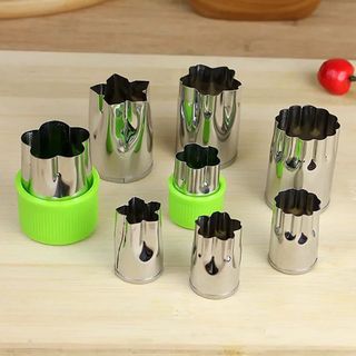 BỘ CẮT TỈA RAU CỦ 8 MÓN