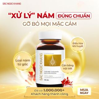 Viên Uống Sắc Ngọc Khang Vi Tảo Lục [Hộp 60 viên]