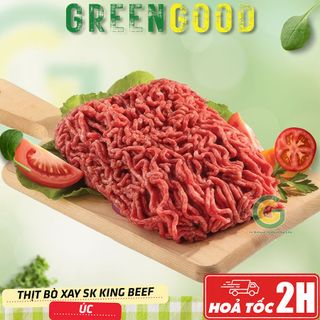 Thịt Bò Xay Wagyu SK - Thịt Bò Nhập Khẩu Từ Nhật Bản