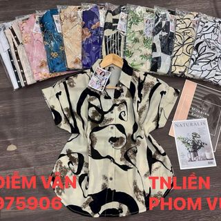sơ mi lụa manggo