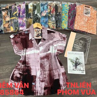sơ mi lụa manggo