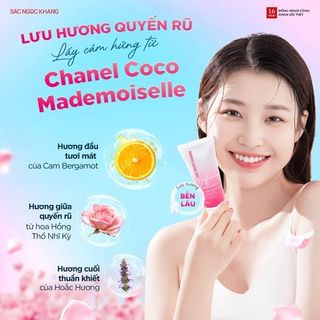 Sữa dưỡng thể hương nước hoa [Tuýp 50g]