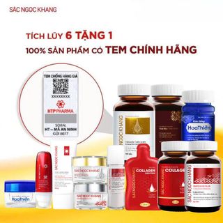 Viên Uống Collagen Dipeptide Sắc Ngọc Khang [Hộp 120 Viên]