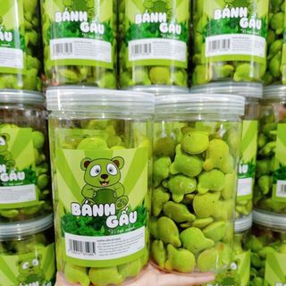 Bánh gấu vị chùm ngây thơm ngon hủ (300gr)