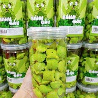 Bánh gấu vị chùm ngây thơm ngon hủ (300gr)