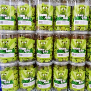 Bánh gấu vị chùm ngây thơm ngon hủ (300gr)