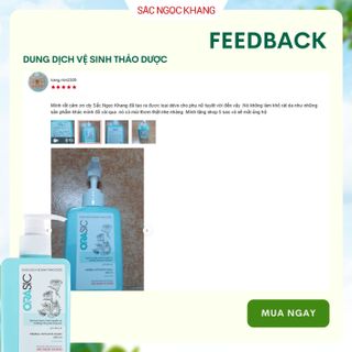 Dung Dịch Vệ Sinh Thảo Dược Orasic [Chai 200ml]