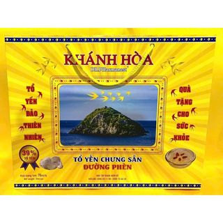 Nước yến sào Khánh Hòa Sanvinest hộp 6 lọ 70ml - S101H6