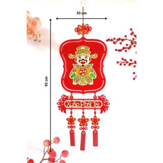 Liễng đỏ trang trí, khánh đỏ trang trí Tết chúc mừng năm mới an khang thịnh vượng