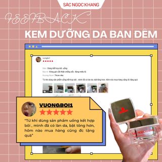 COMBO Kem Dưỡng Trắng Da - Mờ Nám Sạm Ngày & Đêm [Hộp 30g] TẶNG 1 TRONG 2 QUÀ