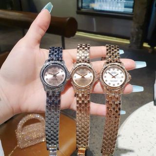 ĐỒNG HỒ NỮ THỜI TRANG HOT TREND RÔLET MẶT TRÒN NEW