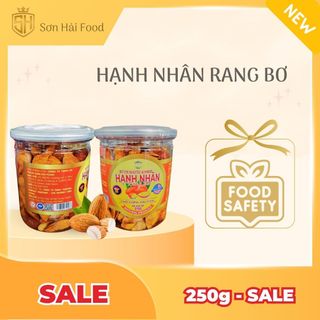HẠNH NHÂN RANG BƠ 215g