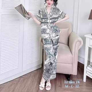 Đồ bộ latin cổ bà lai