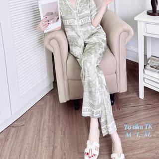 Đồ bộ latin cổ bà lai