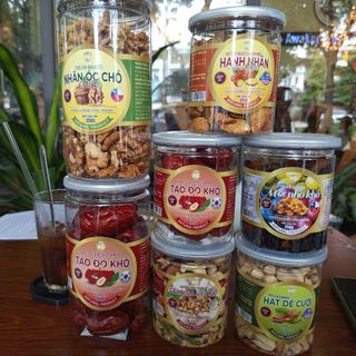 NHÂN ÓC CHÓ CHILE 350g