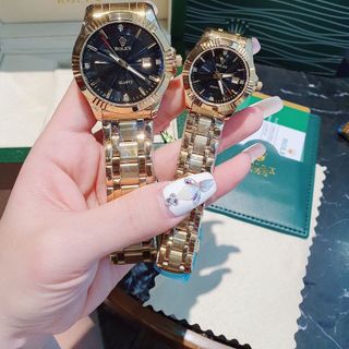 XẢ ĐỒNG HỒ NAM NỮ THỜI TRANG HOT TREND RÔLET MẶT TIA