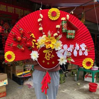 Set quạt trang trí sz đại