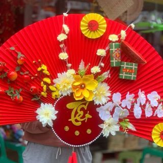 Set quạt trang trí sz đại