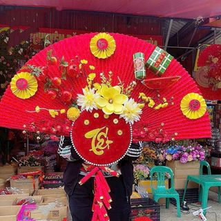 Set quạt trang trí sz đại