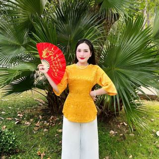 BỘ LAM GẤM NÚT BỌC