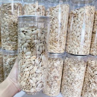 Hạt bí rang muối thơm ngon hủ (500gr)