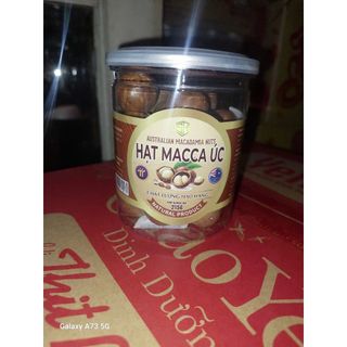 HẠT MACCA ÚC 215g