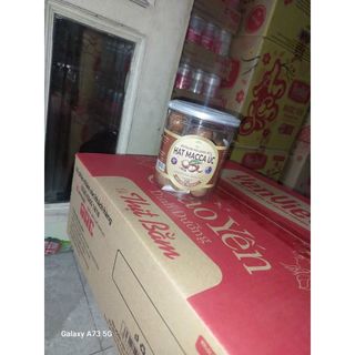 HẠT MACCA ÚC 215g