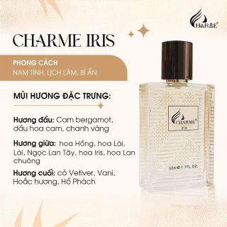 Nước hoa Charme iris 50ml