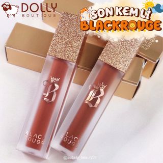 Son Kem Lì Black Rouge Air Fit Velvet Tint- Ver7