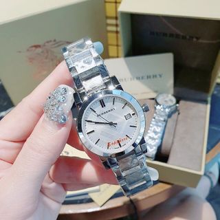 ĐỒNG HỒ NAM NỮ CAO CẤP MỚI NHẤT BUBB DÂY THÉP