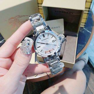 ĐỒNG HỒ NAM NỮ CAO CẤP MỚI NHẤT BUBB DÂY THÉP