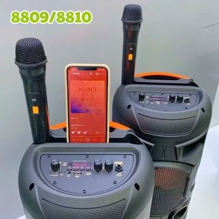 Loa Bluetooth karaoke 8809