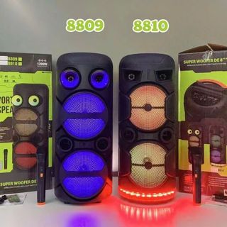 Loa Bluetooth Karaoke 8810
