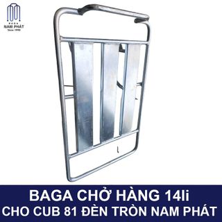 Baga Chở Hàng Cub 81, 84, 86 đèn tròn 14 li đặc cố định