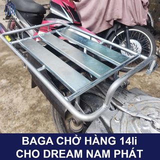 Baga Chở Hàng Cub 81, 84, 86 đèn tròn 14 li đặc cố định