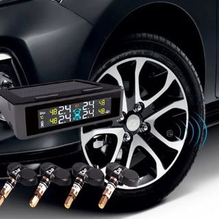 TMPS Cảm Biến Áp Suất Lốp Xe Màn Hình Led Có Màu Quốc Tế