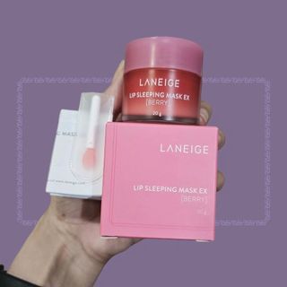 Mặt Nạ Ngủ Môi Mềm Mịn  Laneig LipSleeping MaskBerry