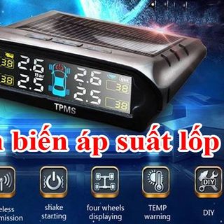TMPS Cảm Biến Áp Suất Lốp Xe Màn Hình Led Có Màu Quốc Tế