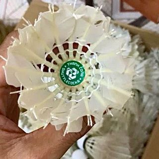 Cầu lông cũ 60-80% lẻ 1 quả
