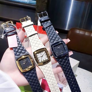 ĐỒNG HỒ NỮ CHÍNH HÃNG MỚI NHẤT MISHALI DÂY DA BẢNG VÒNG TAY