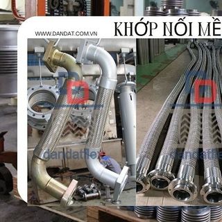 Khớp nối mềm máy nén khí, khớp chống rung, khớp nối mềm chống rung, khớp nối inox