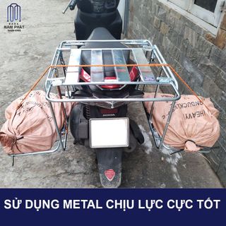 BAGA CHỞ HÀNG ĐỔ XĂNG TIỆN LỢI KHÔNG CẦN THÁO BAGA