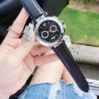 ĐỒNG HỒ NAM TRUNG CẤP VERSA DÂY DA 6 KIM