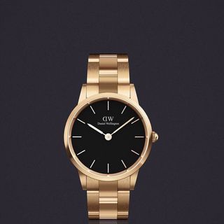 ĐỒNG HỒ NAM NỮ CAO CẤP DAWE ICONIC DÂY THÉP HỒNG KÈM TEM KÍCH HOẠT BẢO HÀNH ĐIỆN TỬ