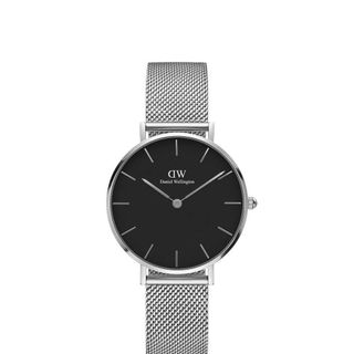XẢ KHO ĐỒNG HỒ NỮ CAO CẤP DAWE PETITE MẶT ĐEN SIZE 28 MÁY MIYOTA