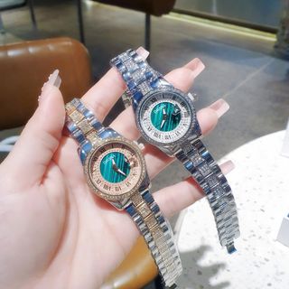 ĐỒNG HỒ NỮ THỜI TRANG HOT TREND DAVENA MẶT TRÒN LA MÃ